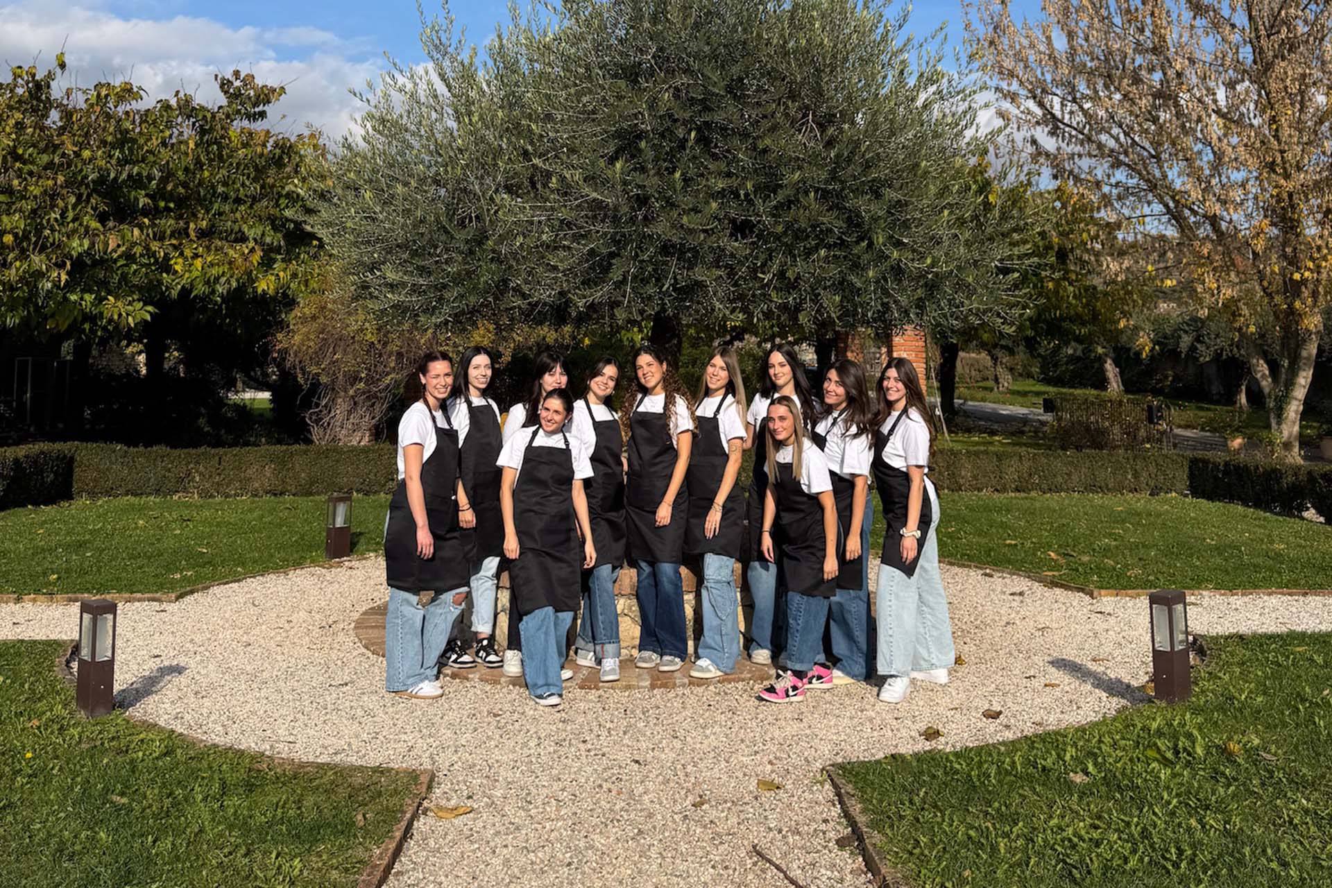 ragazze team building 19novembre