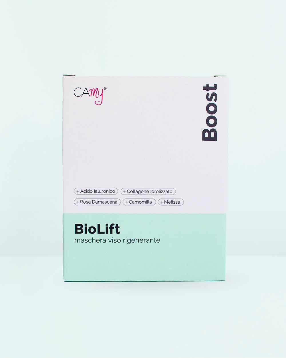 biolift maschera viso boost