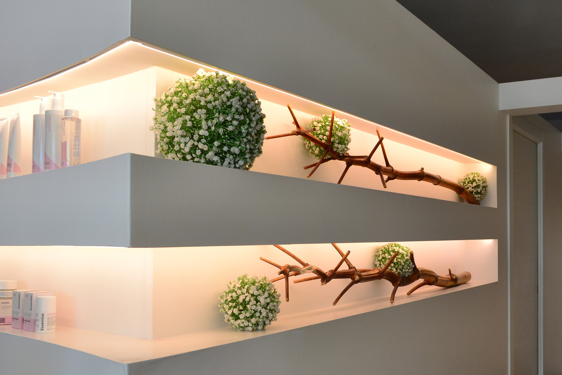 negozio corridoio entrata camy nailsbeauty