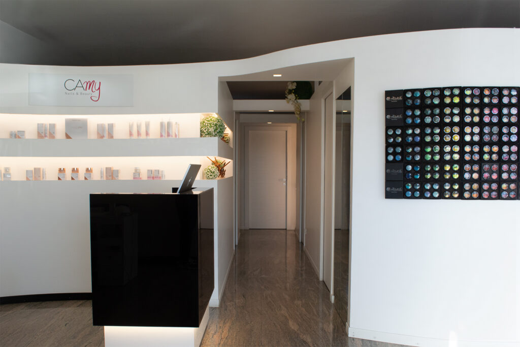 negozio entrata camy nailsbeauty