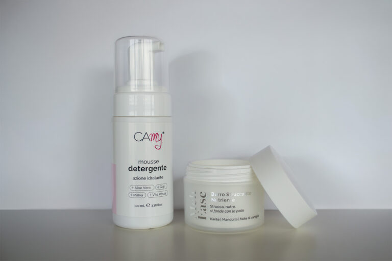 doppia detersione prodotti camy