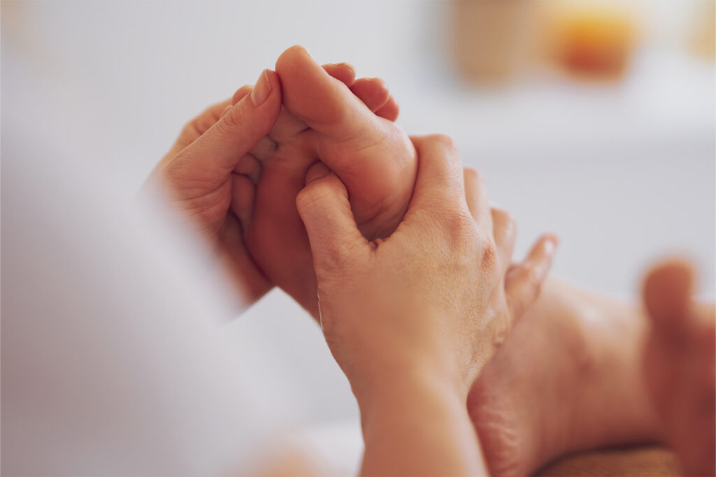 naturopatia riflessologia plantare camy