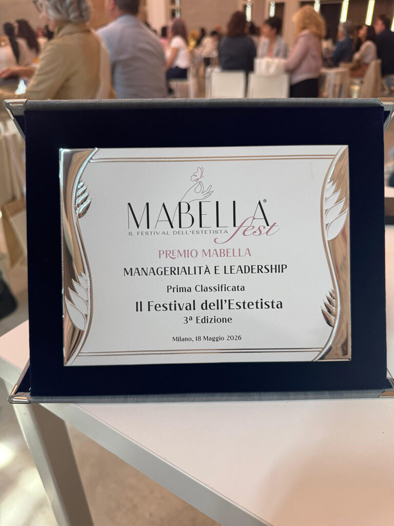 festival dellestetista premio