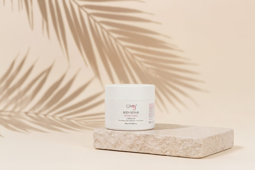 scrub CAmy Nails & Beauty