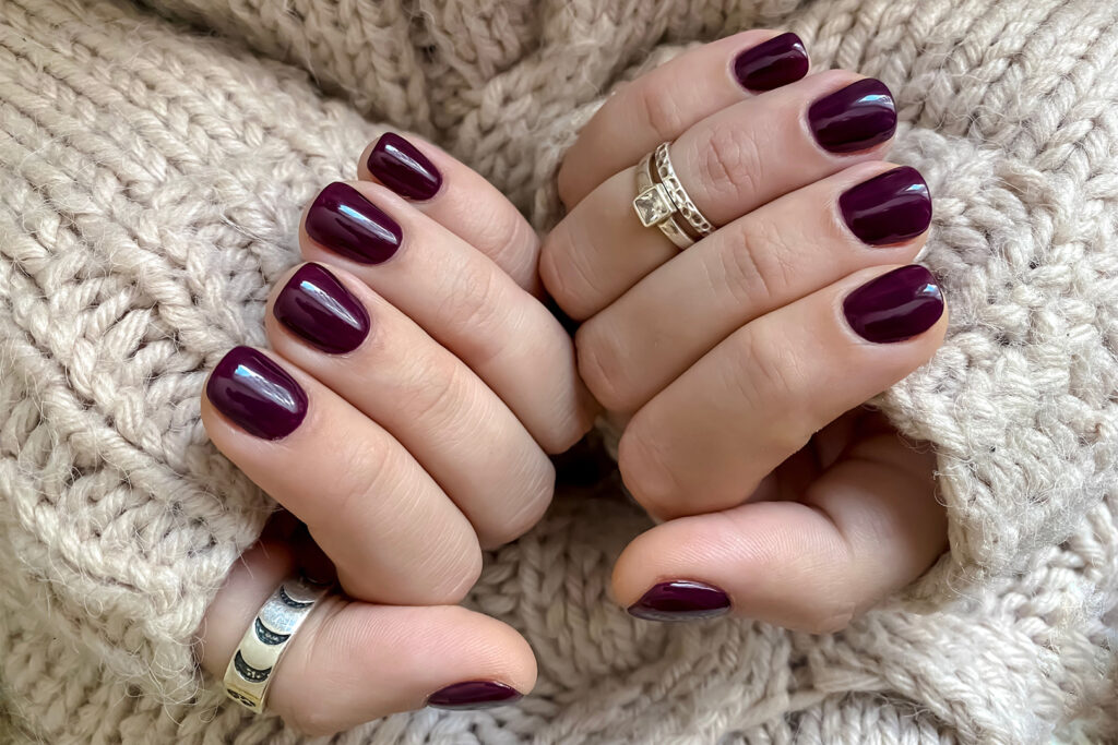 unghie dautunno 2026 bordeaux camy colori d'autunno 2026 unghie - camy nails & beauty